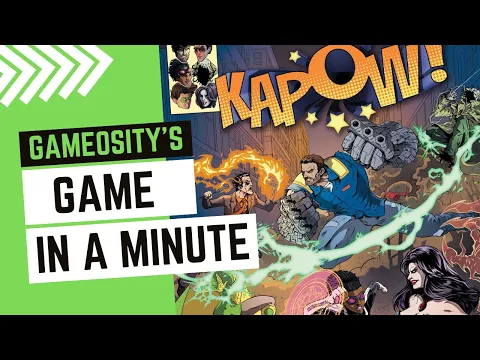 Game in a Minute: KAPOW! Volume 1