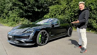 World’s First Brabus Porsche Taycan
