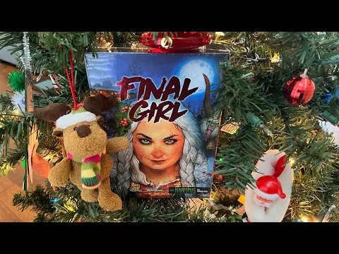 Final Girl: The North Pole Nightmare (Van Ryder) - Post-Christmas Unwrapping . . . Unboxing