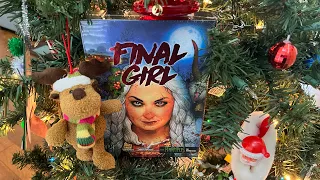 Final Girl: The North Pole Nightmare (Van Ryder) - Post-Christmas Unwrapping . . . Unboxing