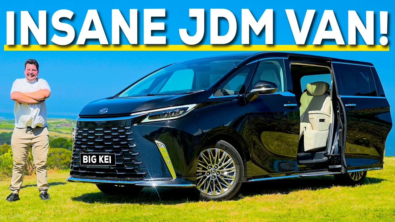 2024 Lexus LM350h Review: Japan's JDM Rolls Royce is MENTAL on ANOTHER SCALE...