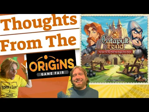 Catapult Feud Review - Thoughts From Origins
