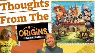 Catapult Feud Review - Thoughts From Origins