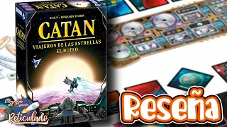 Catan viajeros de las estrellas El Duelo - La Reseña
