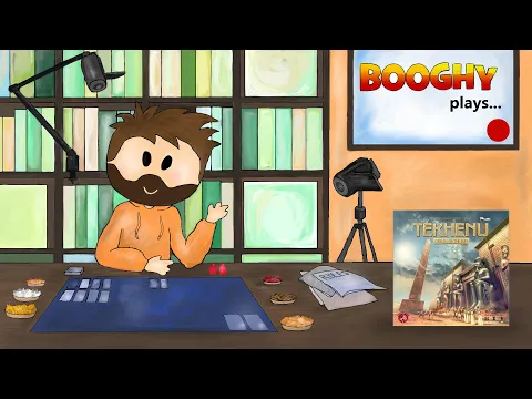 Booghy plays... Tekhenu(w. exp. Time of Seth)