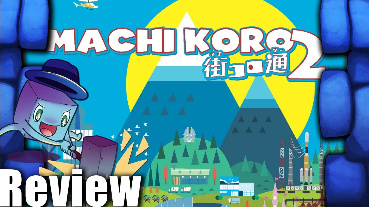 Machi Koro 2 Review - with Tom Vasel