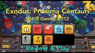 Exodus: Proxima Centauri (NSKN Games) Review & How to Play
