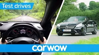 Mercedes SLC 2018 POV | Test Drives