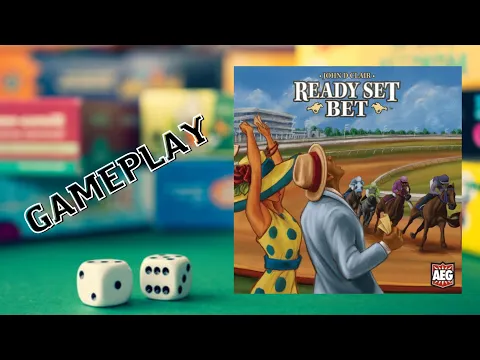 Ready Set Bet (gioco da tavolo) - Gameplay italiano