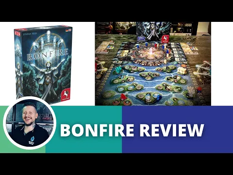 Bonfire: Honest & Precise Review. The good, old school of german euros at its greatness.