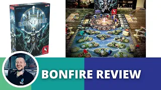 Bonfire: Honest & Precise Review. The good, old school of german euros at its greatness.