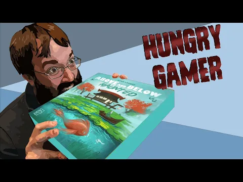 The Hungry Gamer Reviews Above and Below: Haunted