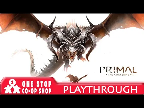 Primal: The Awakening | 1st Play & Early Impressions | with Peter, Mike & Jerry