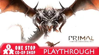 Primal: The Awakening | 1st Play & Early Impressions | with Peter, Mike & Jerry