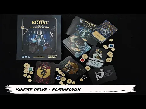 Kinfire Delve - Playthrough - Asha vs Vainglory