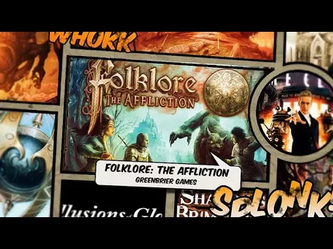 Folklore: The Affliction - Unboxing and First Look