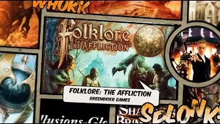 Folklore: The Affliction - Unboxing and First Look