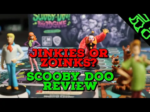 Scooby Doo Board Game Review | Be Cool, Scooby Doo....sort of...