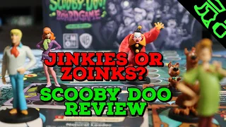 Scooby Doo Board Game Review | Be Cool, Scooby Doo....sort of...