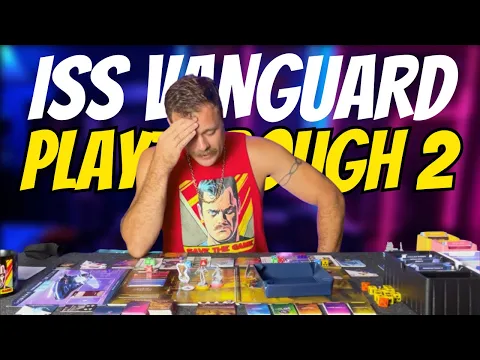 ISS Vanguard Planetary Exploration | Playthrough & Tutorial