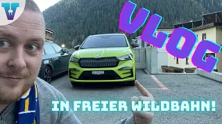 Roadtrip nach Davos mit dem Skoda Enyaq iv 80x Coupé RS - VLOG [Deutsch 4K] | Vision E Drive Nr.190