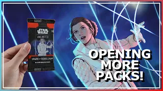 Star Wars Unlimited - Praying For RARES