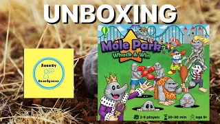 Mole Park: Whack & Win - UNBOXING
