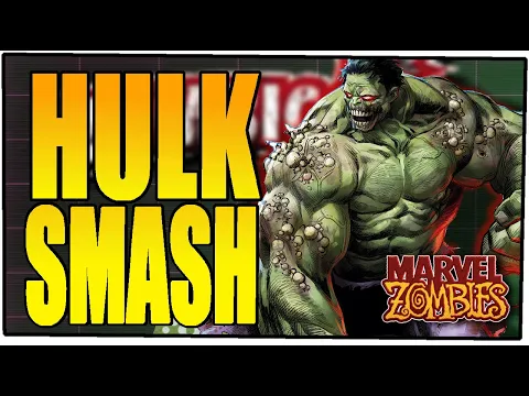 Why YOU should play the HULK in Marvel Zombies!