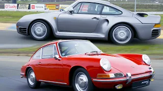 Before the Modern Porsche 911: Porsche 901 and Porsche 959