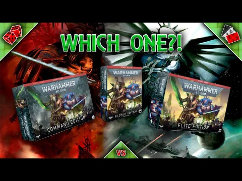 Which Warhammer 40K Starter Set?