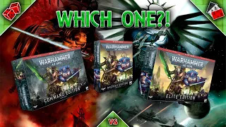 Which Warhammer 40K Starter Set?