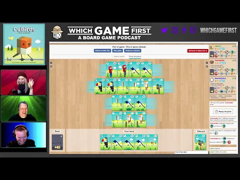 CuBirds Playthough on BGA