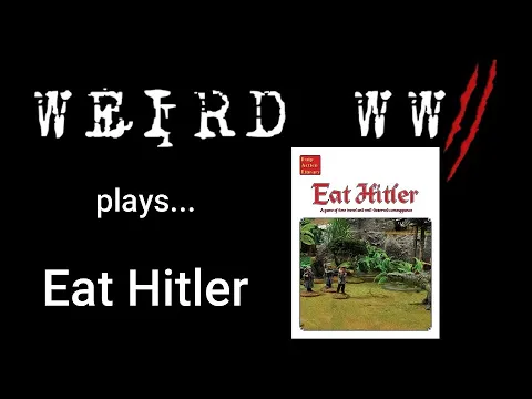 Eat Hitler!!! (Halloween Special 2021)