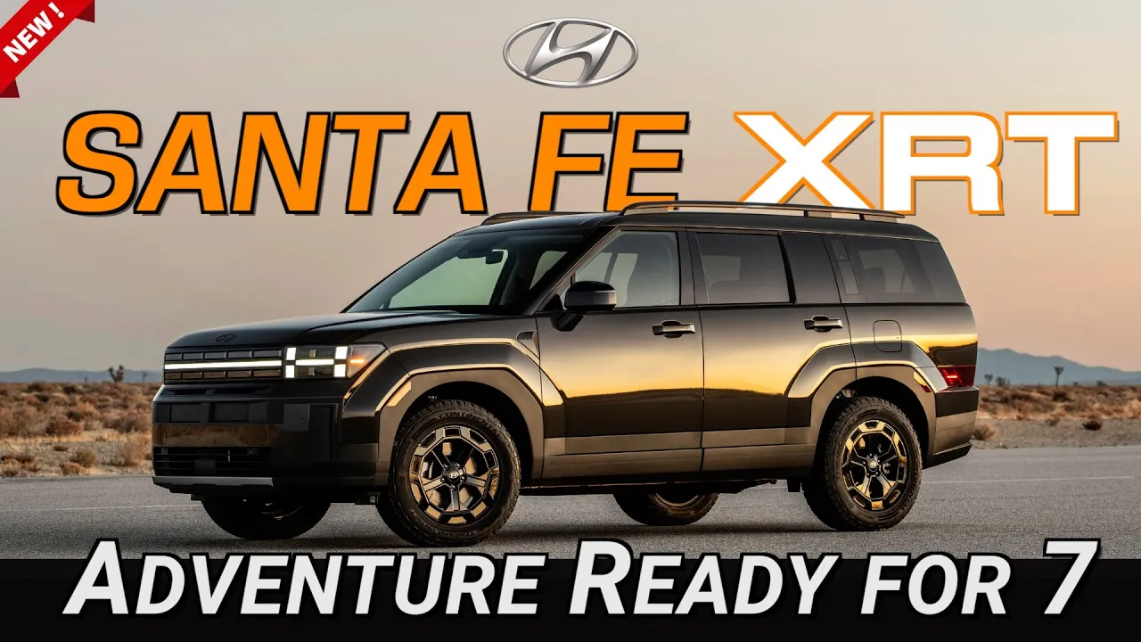 2024 Hyundai Santa Fe XRT - Less Money/More Towing/More Seats but Missing One Thing