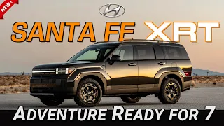 2024 Hyundai Santa Fe XRT - Less Money/More Towing/More Seats but Missing One Thing