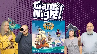 Captain Flip - GameNight! Se12 Ep06 - How to Play and Playthrough