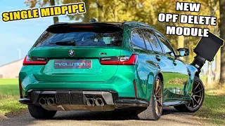 Is THIS the BEST SOUNDING M3 G8x?! // SINGLE MIDPIPE OPF DELETE // REVIEW by AutoTopNL