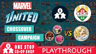 Marvel United Crossover Campaign | Emma Frost| with Steve & Kim