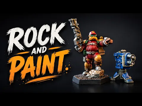 Engineer & Turret β Zenithal, Gunmetal Priming| Deep Rock Galactic Minis Painting with Lotus Thalia