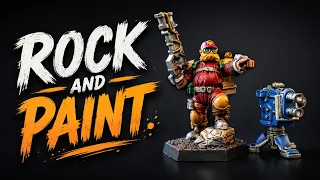 Engineer & Turret – Zenithal, Gunmetal Priming| Deep Rock Galactic Minis Painting with Lotus Thalia