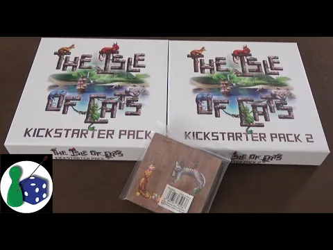 Isle of Cats: Kickstarter Packs and Promos