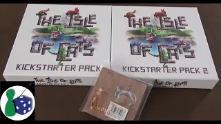Isle of Cats: Kickstarter Packs and Promos