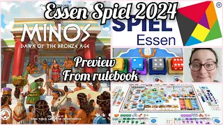 Overview after reading the rules