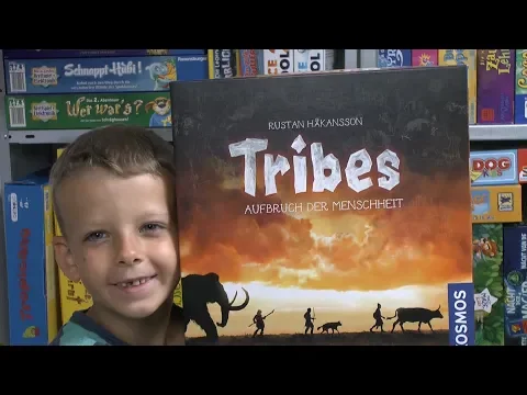 Tribes (Kosmos) - ab 10 Jahre - leicht gehobenes Familienspiel mti einfachem Einstieg!