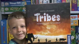 Tribes (Kosmos) - ab 10 Jahre - leicht gehobenes Familienspiel mti einfachem Einstieg!