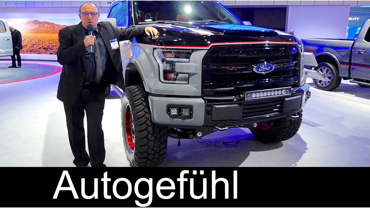 L.A. Motor Show 2016 highlights walkaround with Holger - Autogefühl