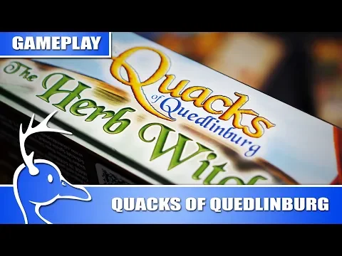 The Quacks of Quedlinburg - The Herb Witches - (Quackalope Gameplay)