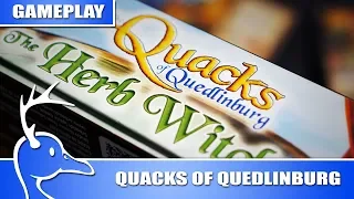 The Quacks of Quedlinburg - The Herb Witches - (Quackalope Gameplay)