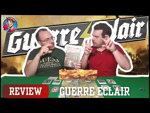 Review | Guerre Eclair | Ένα Meeple Την Ημέρα