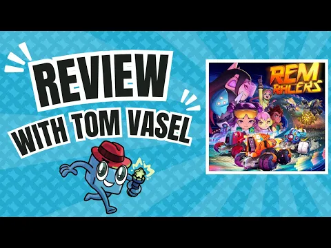 REM Racers Review with Tom Vasel